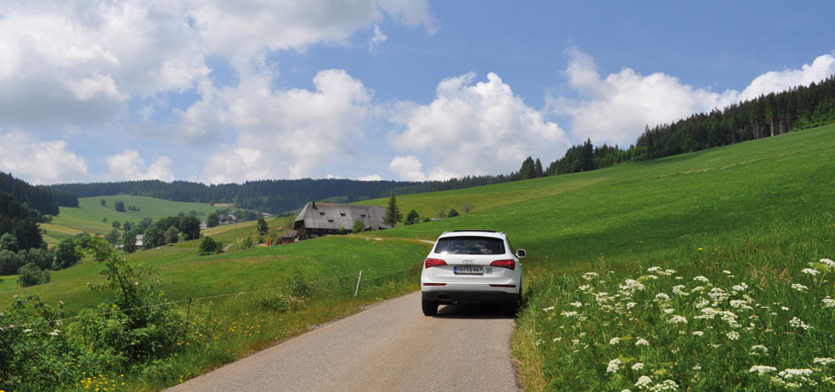 Premium Schwarzwaldtour mit dem Audi (Langenbacher)
